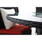 Manhattan Comfort Nightingdale 7-Piece Outdoor Dining Set in Red, White and Black, PK7 OD-DS001-RD - alternate 5